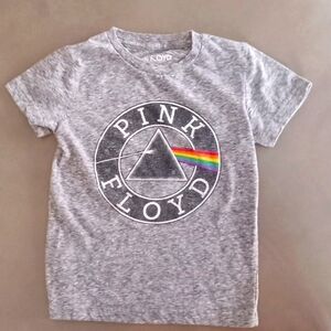 PINK FLOYD GRAY KIDS 4T SHIRT EXCELLENT COND. COMFY TAG FREE